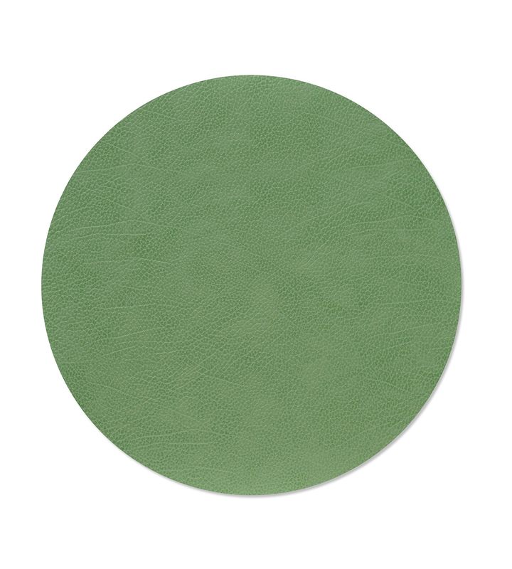 Tischset Hippo Circle Waldgrün 40 cm - Lind DNA