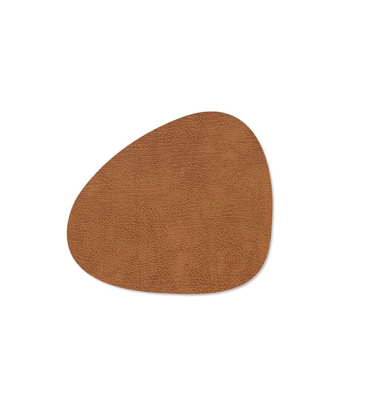 Placemat Bull Curve Nature 24x28 cm - Lind DNA