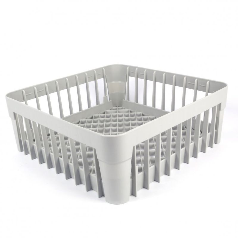 Basket for tall glasses 40 x 40 x 11 cm Gray - Sammic