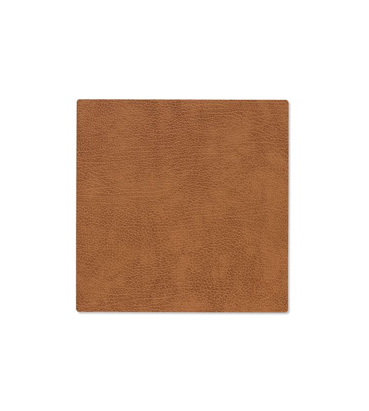 Placemat Bull Square Nature 28x28 cm - Lind DNA