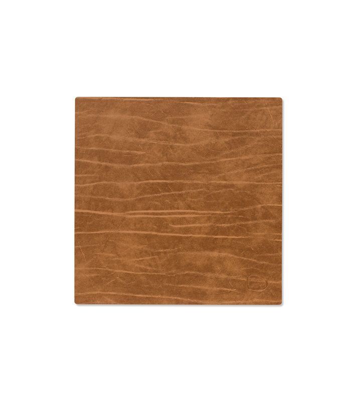 Placemat Buffalo Square Nature 28x28 cm - Lind DNA