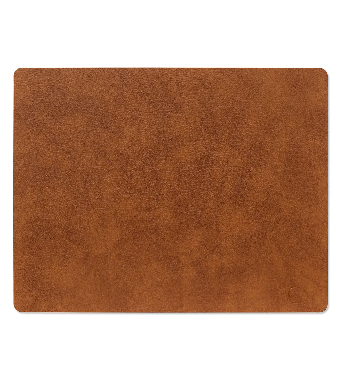Placemat Bull Square Cognac 35x45 cm - Lind DNA