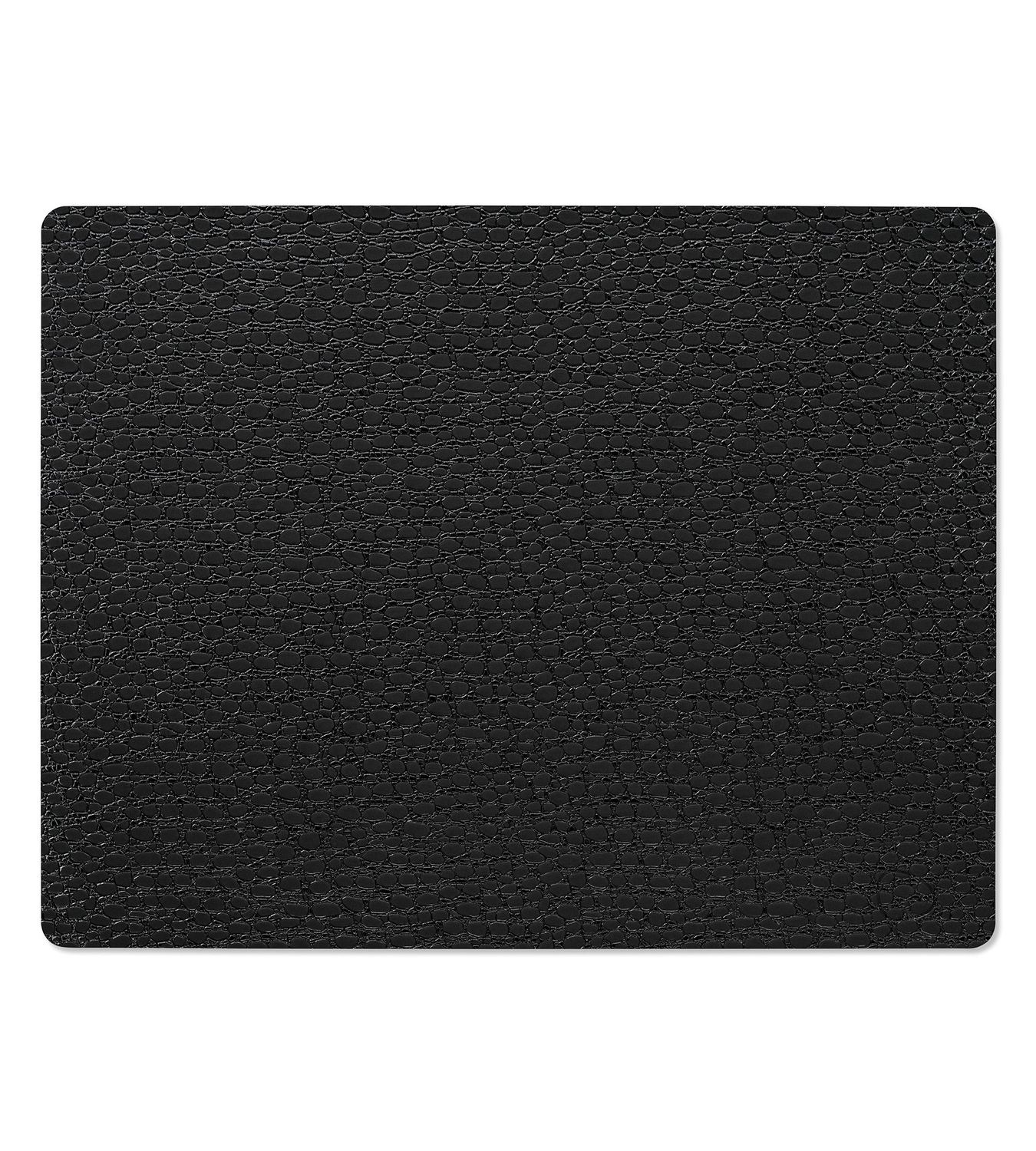 Placemat Lace Square Black 35x45 cm - Lind DNA