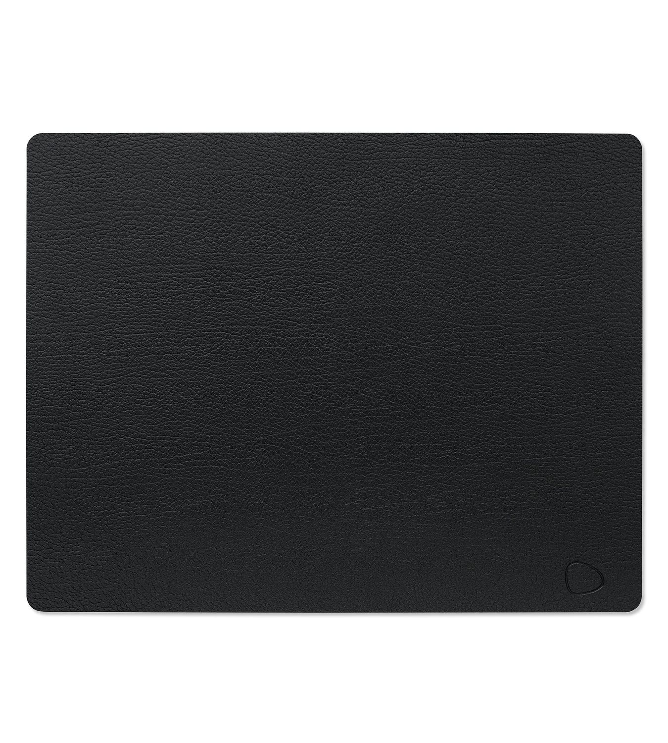 Placemat Bull Square Black 35x45 cm - Lind DNA