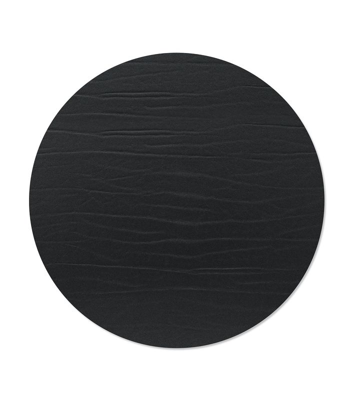 Tischset Buffalo Circle Schwarz 40 cm - Lind DNA
