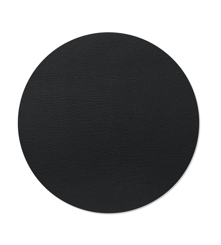 Tischset Bull Circle Schwarz 40 cm - Lind DNA