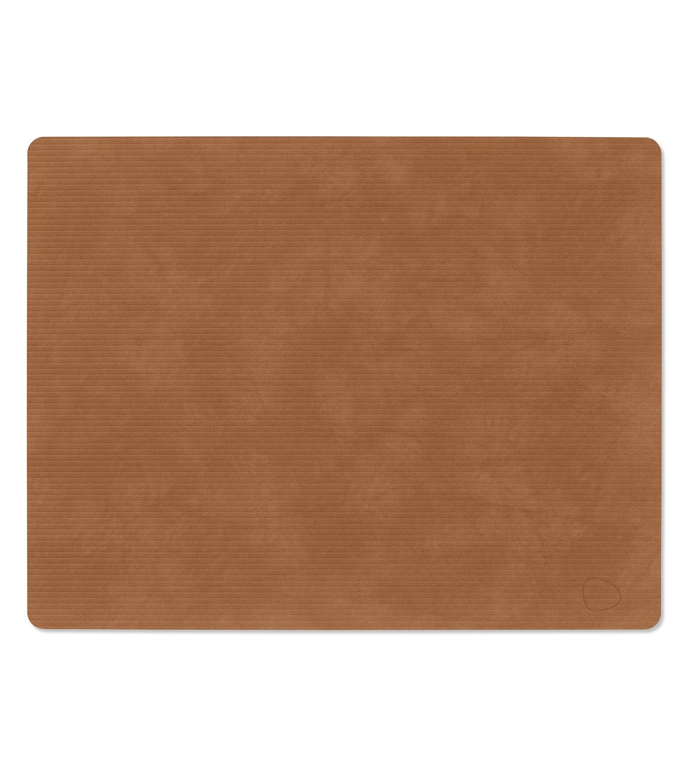 Placemat Corduroy Square Nature 35x45 cm - Lind DNA