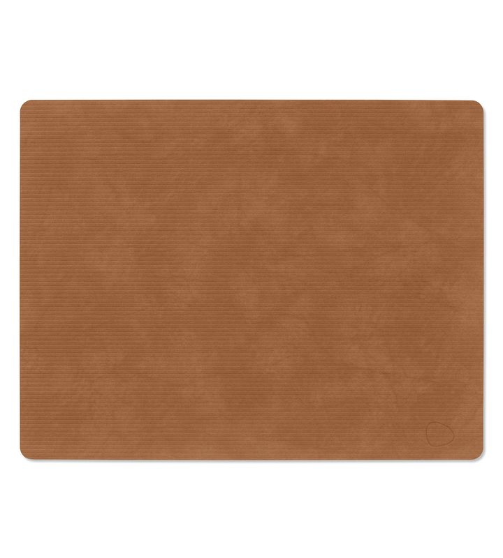Tischset Corduroy Square Nature 35x45 cm - Lind DNA