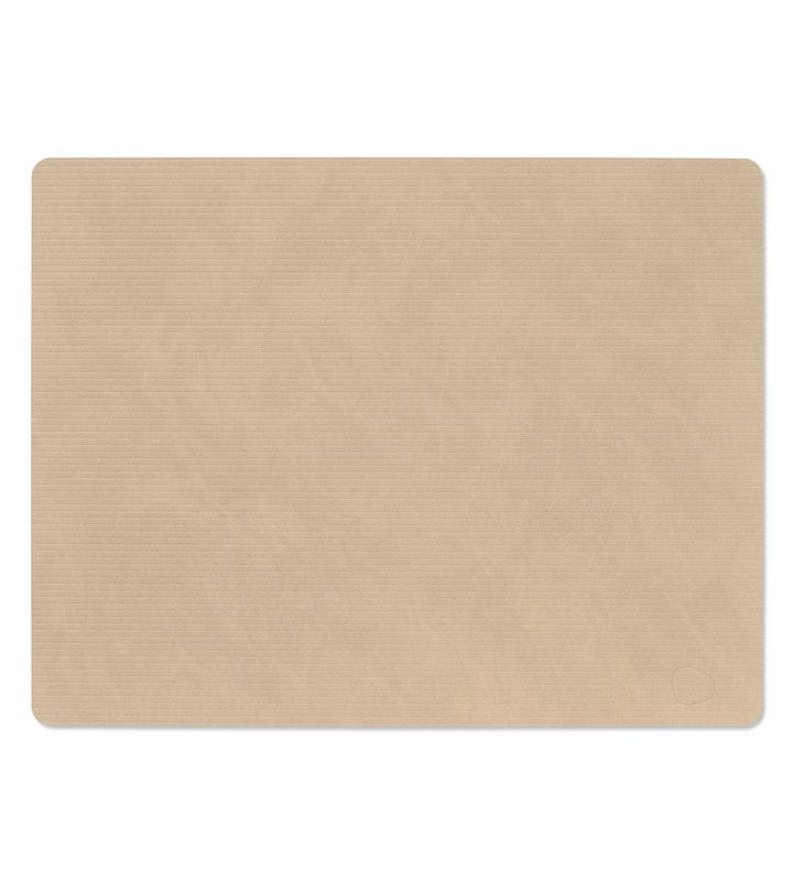 Tischset Corduroy Square Sand 35x45 cm - Lind DNA