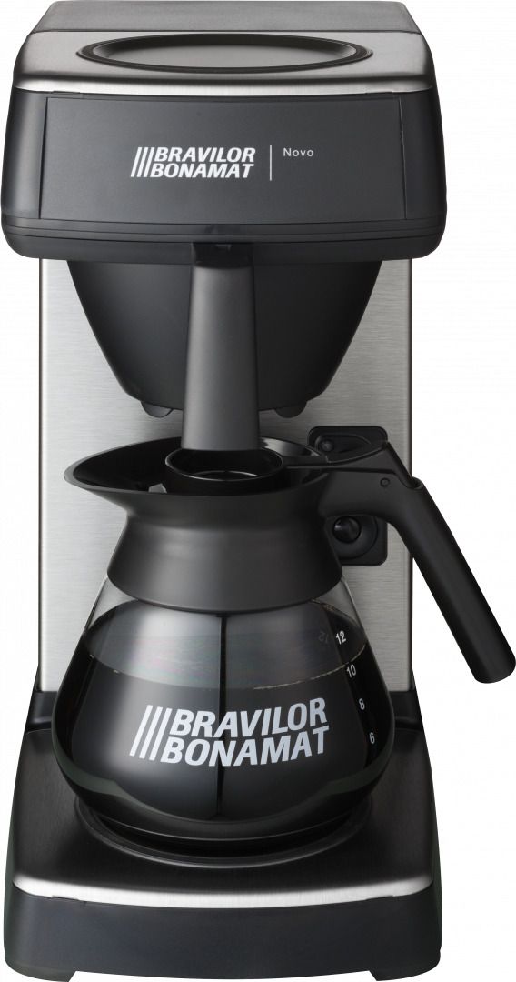 Fast Filter Coffee Machine Novo - Bravilor Bonamat