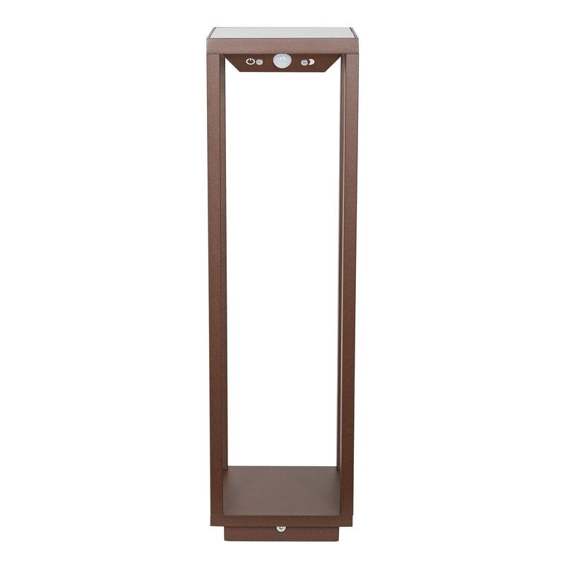 Floor Lamp 50 x 14 cm Home Solar Corten - Zafferano