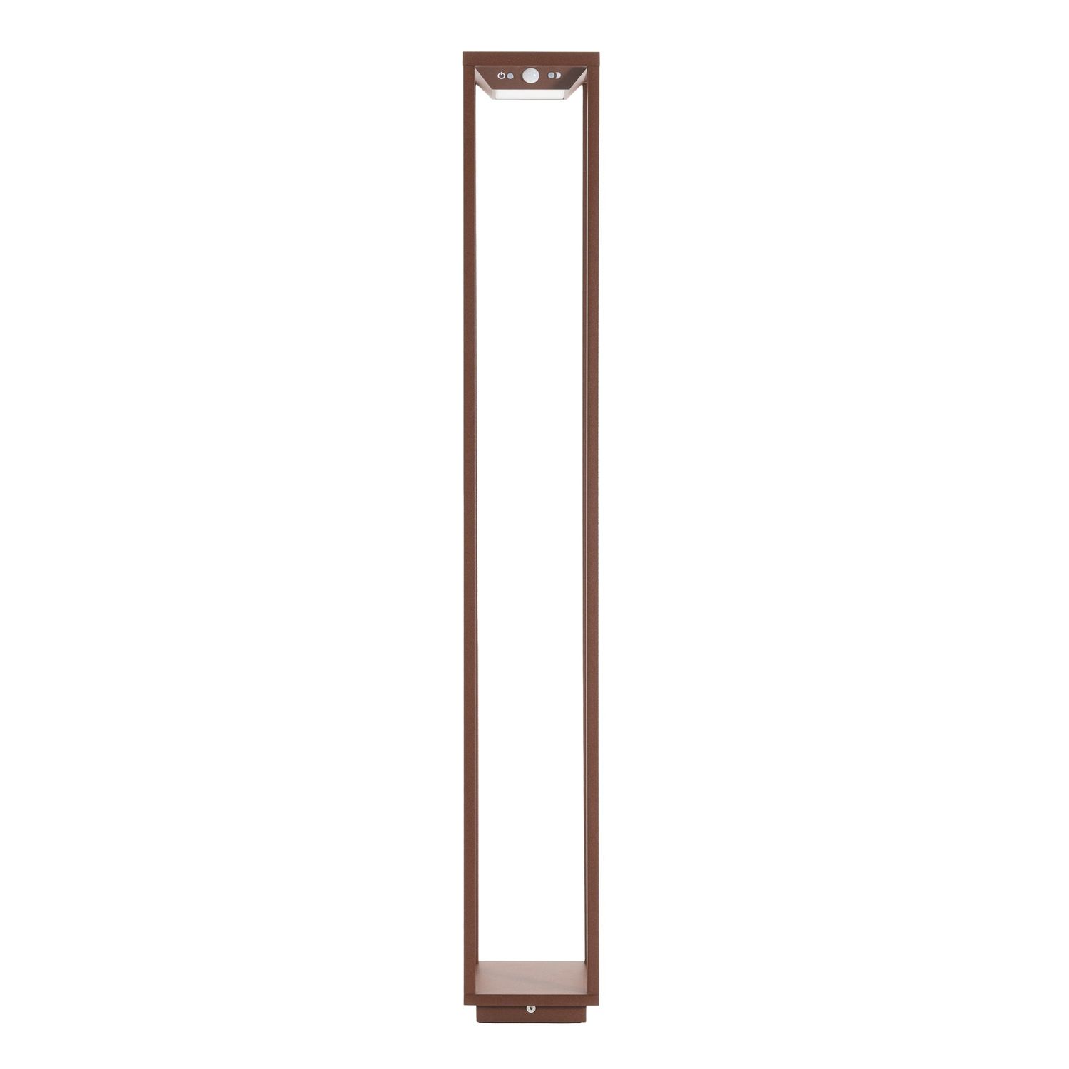 Floor Lamp 100 x 14 cm Home Solar Corten - Zafferano