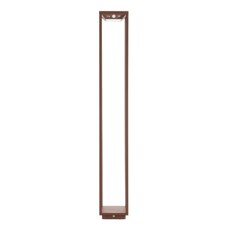 Floor Lamp 100 x 14 cm Home Solar Corten - Zafferano