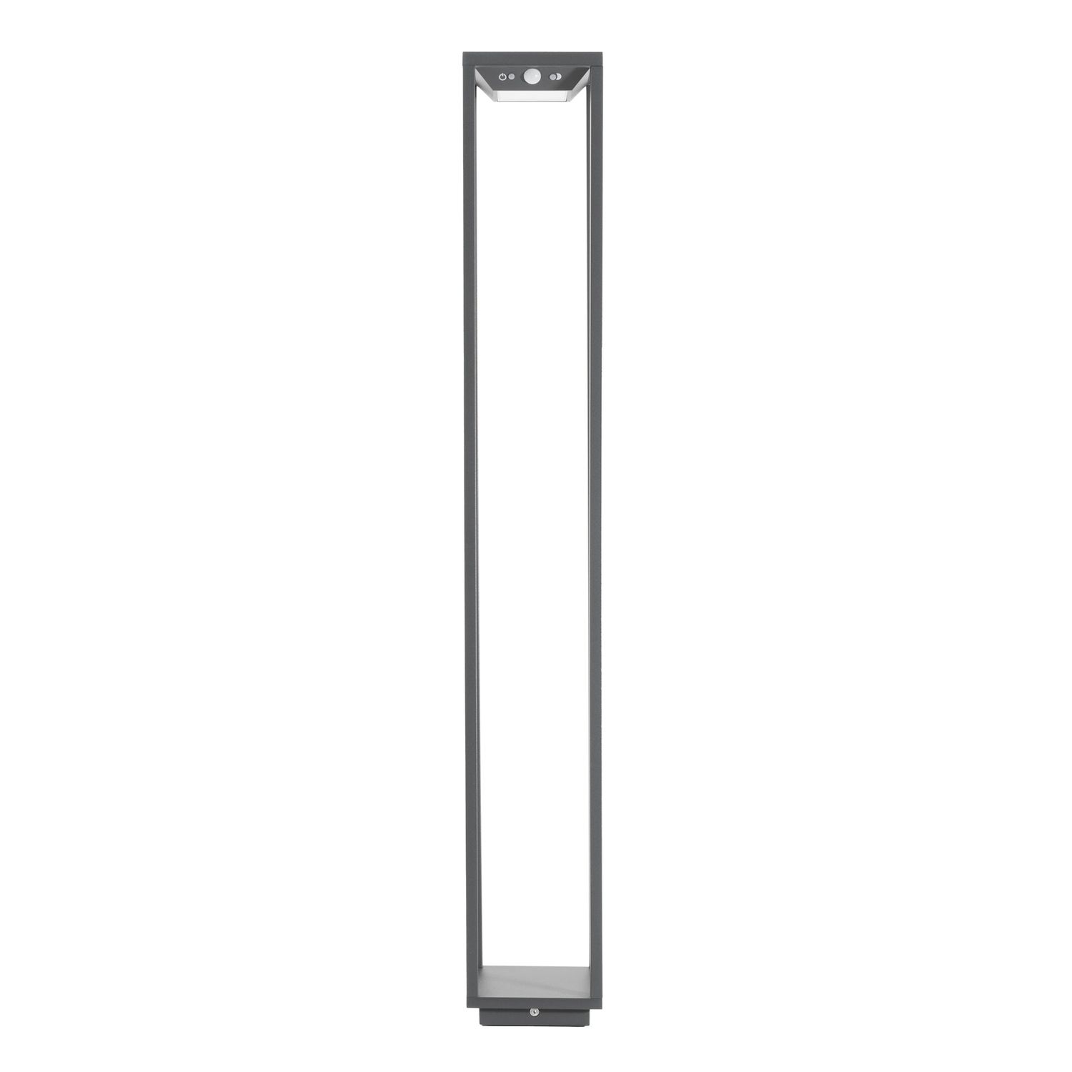 Floor Lamp 100 x 14 cm Home Solar Dark Grey - Zafferano