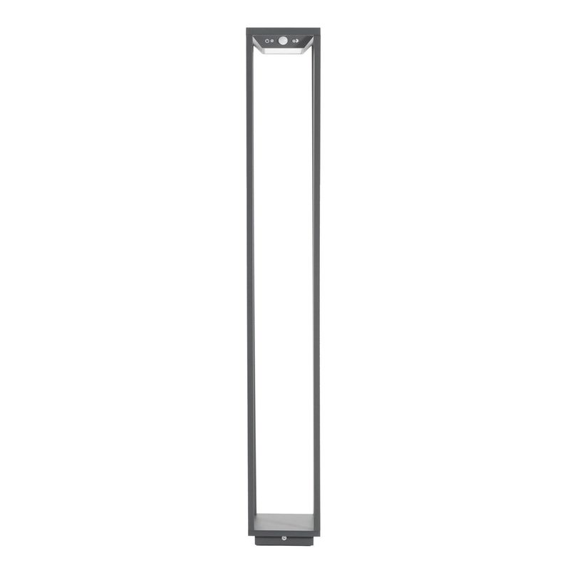 Floor Lamp 100 x 14 cm Home Solar Dark Grey - Zafferano