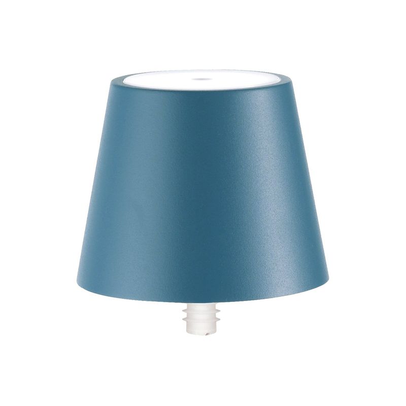 Tischlampe 11,1 x 11,1 cm Poldina Stopper Blau - Zafferano
