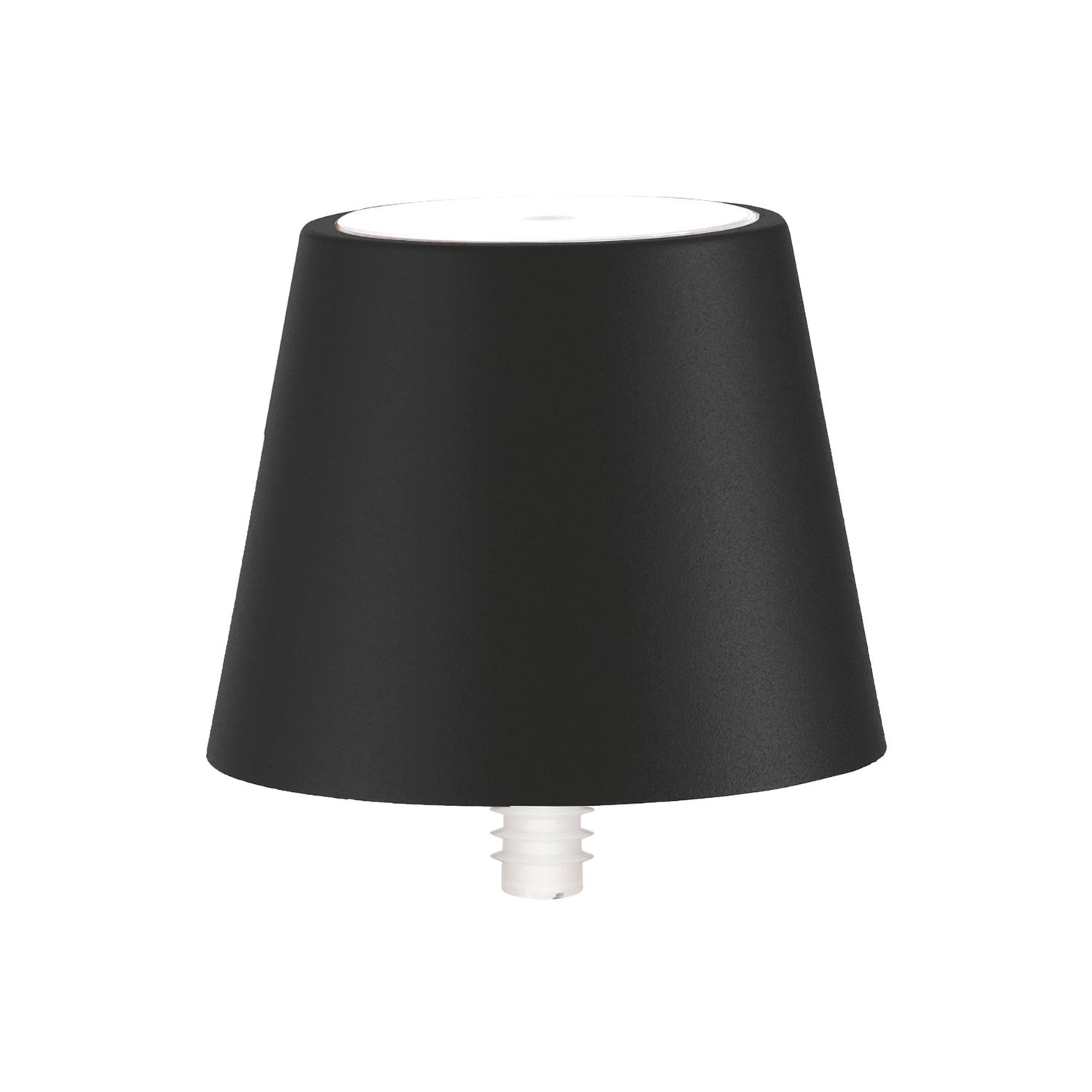 Table Lamp 11.1 x 11.1 cm Poldina Stopper Black - Zafferano