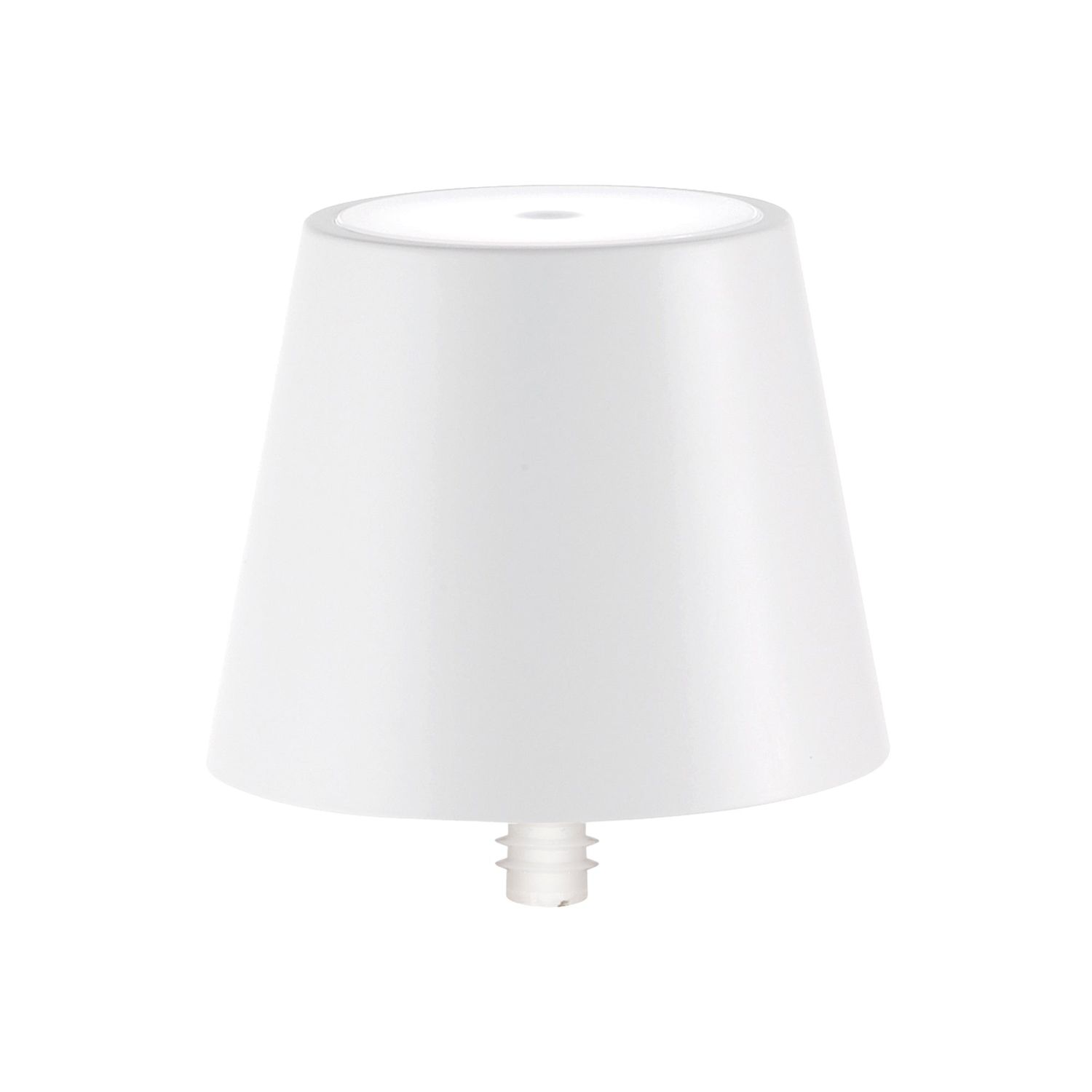 Table Lamp 11.1 x 11.1 cm Poldina Stopper White - Zafferano