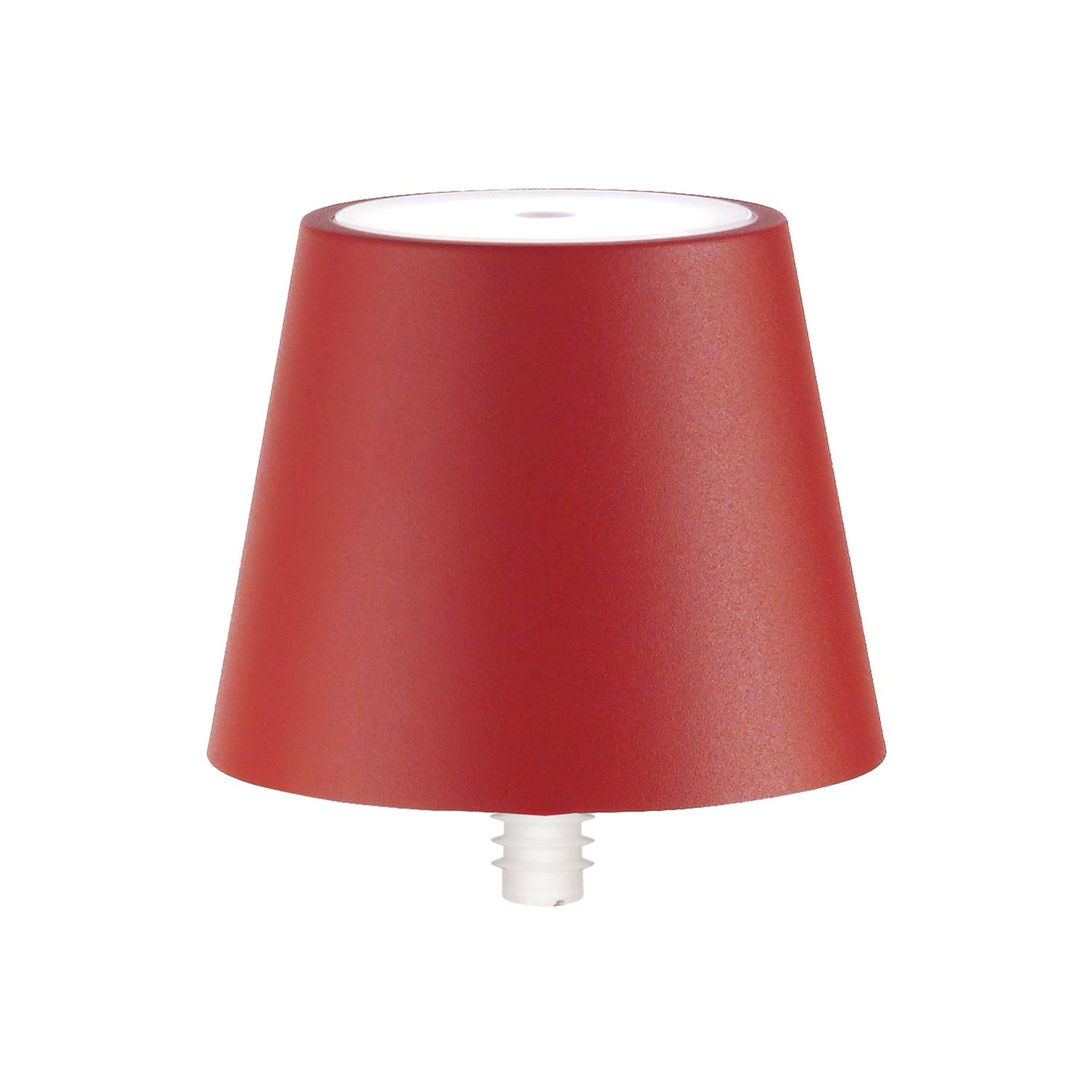 Table Lamp 11.1 x 11.1 cm Poldina Stopper Red - Zafferano
