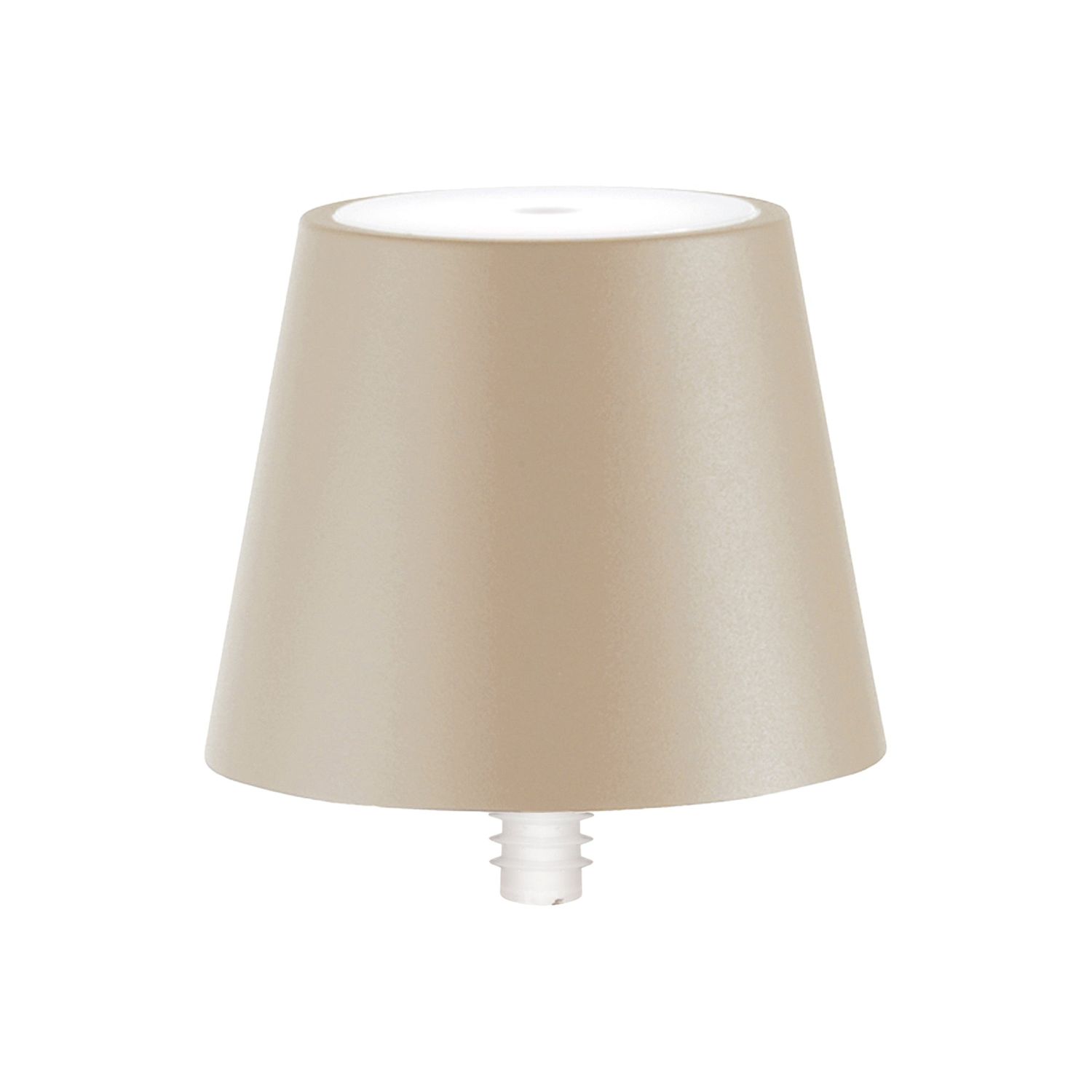 Table Lamp 11.1 x 11.1 cm Poldina Stopper Sand - Zafferano