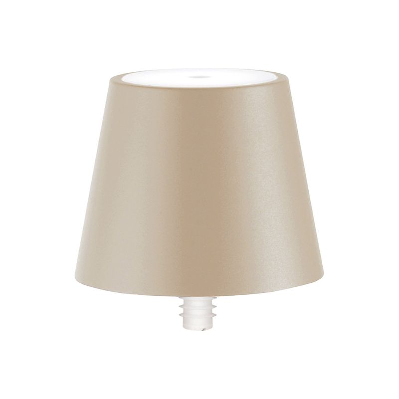 Tischlampe 11,1 x 11,1 cm Poldina Stopper Sand - Zafferano