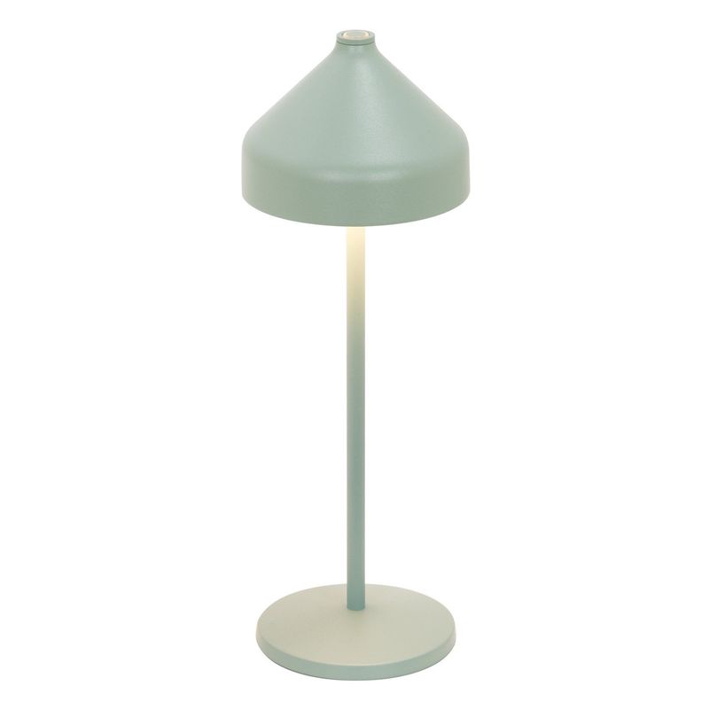 Tischlampe 34 x 12 cm Amelie Grün - Zafferano