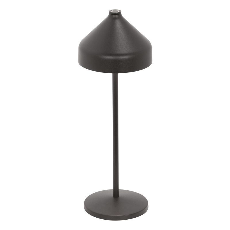 Tischlampe 34 x 12 cm Amelie Schwarz - Zafferano