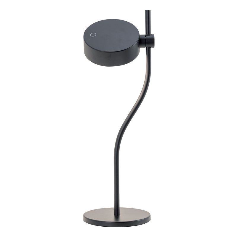 Tischlampe 16,6 x 12,5 cm Super O Schwarz - Zafferano