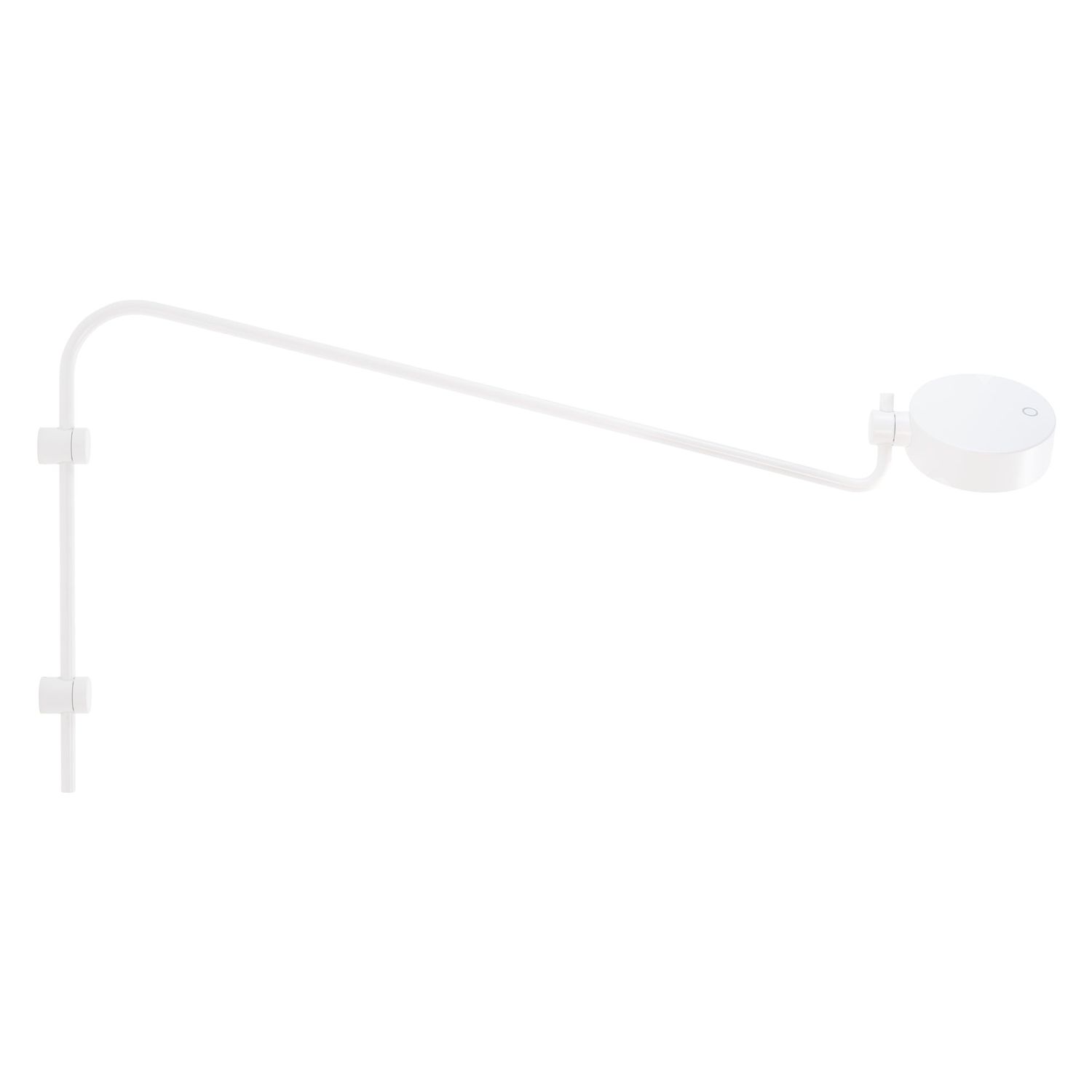 Wall lamp with arm 40.5 x 12.5 cm Super O White - Zafferano