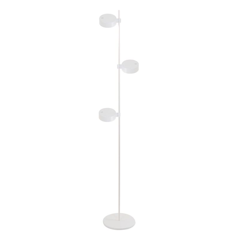 Floor Lamp 3 Lights 160 x 25 cm Super O White - Zafferano