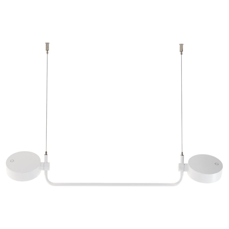Pendant Lamp 77 x 12.5 cm Super O White - Zafferano