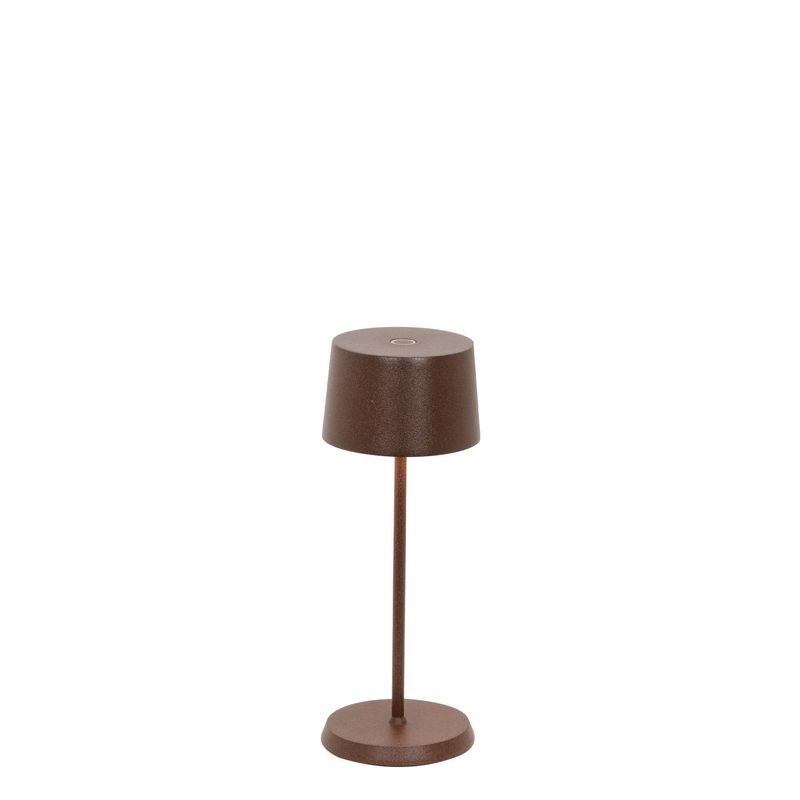 Tischlampe 20 x 7,5 cm Olivia Micro Corten - Zafferano