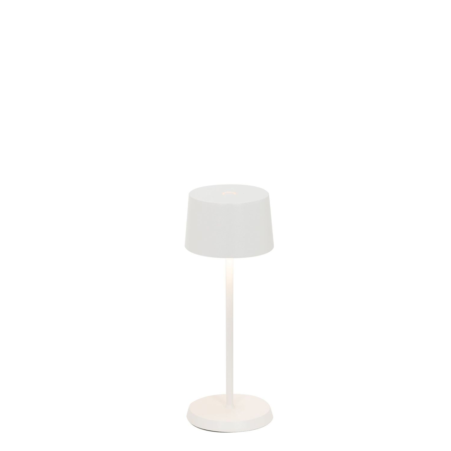 Table Lamp 20 x 7.5 cm Olivia Micro White - Zafferano