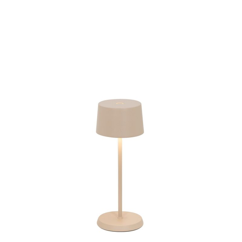 Tischlampe 20 x 7,5 cm Olivia Micro Sand - Zafferano