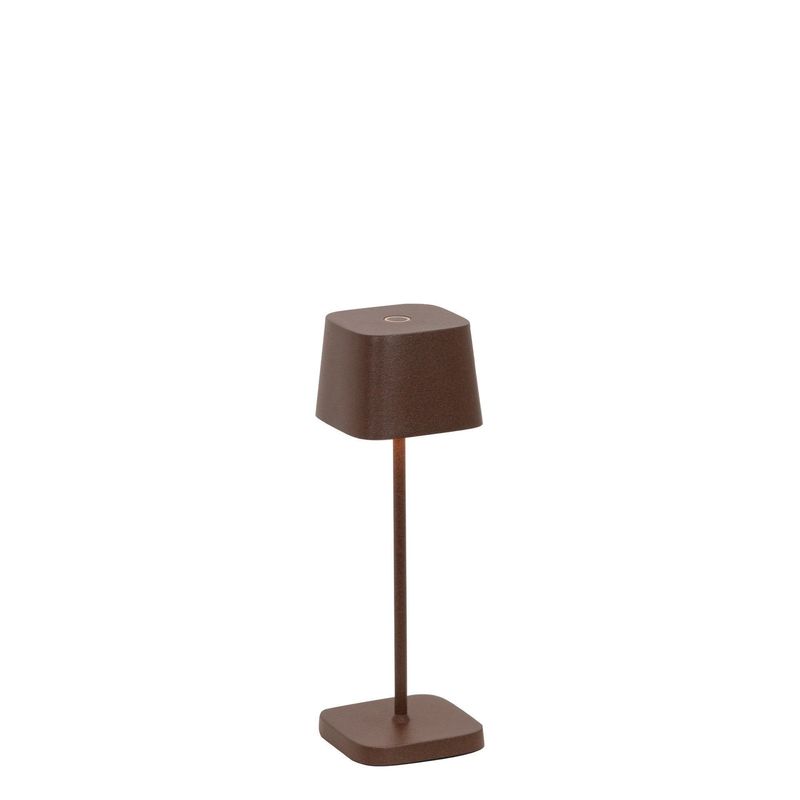 Tischlampe 20 x 6,7 cm Ofelia Micro Corten - Zafferano