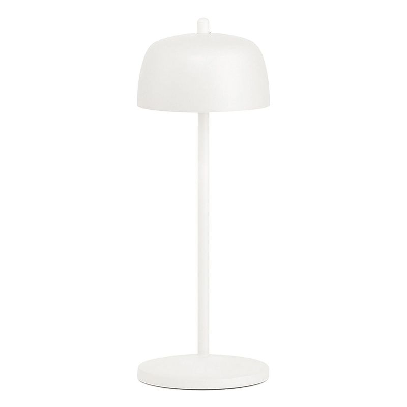 Tischlampe 30 x 11 cm Circe Weiß - Zafferano