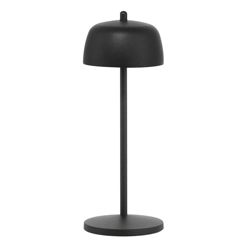 Tischlampe 30 x 11 cm Circe Schwarz - Zafferano