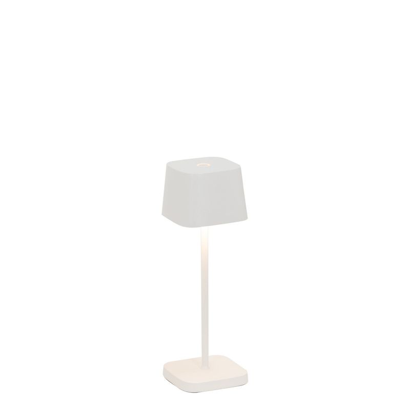 Tischlampe 20 x 6,7 cm Ofelia Micro Weiß - Zafferano