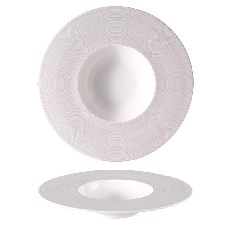 Gourmet Plate 26 cm Beaulieu Prosecco - Royal Bone China