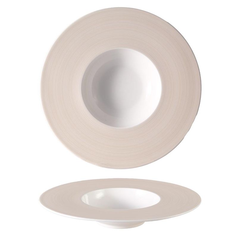 Gourmet Plate 26 cm Beaulieu Chablis - Royal Bone China