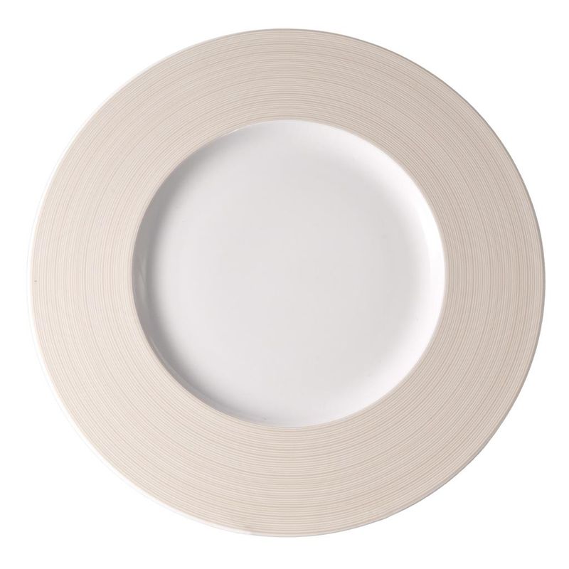 Flat Plate 30 cm Beaulieu Chablis - Royal Bone China