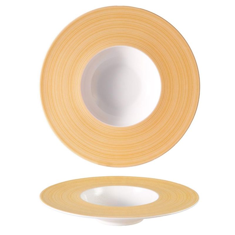 Gourmet Plate 26 cm Beaulieu Champagne - Royal Bone China
