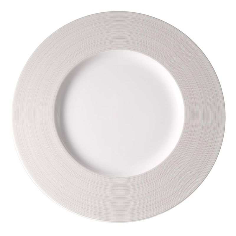 Flat Plate 30 cm Beaulieu Prosecco - Royal Bone China