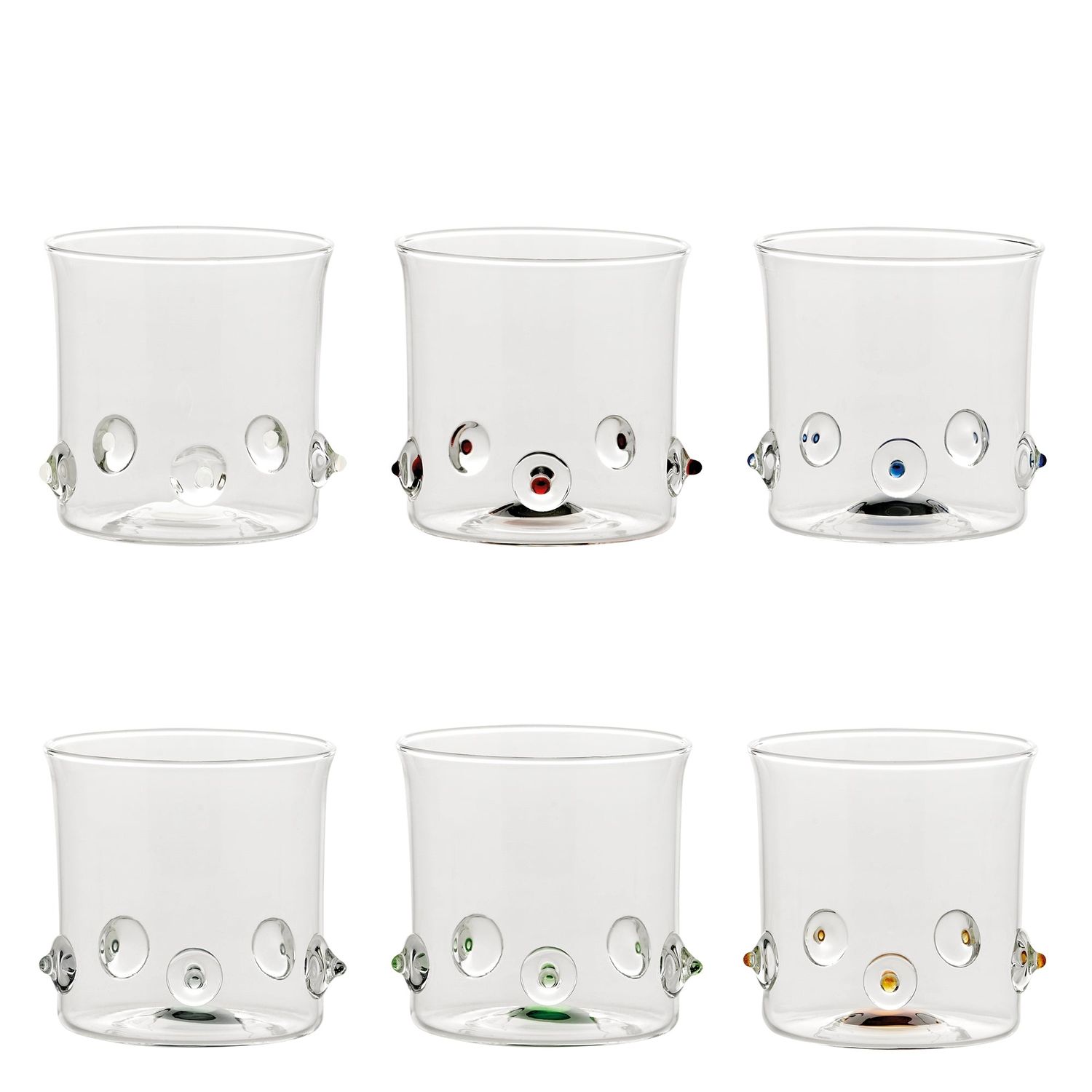 Tumbler 6-piece set 38 cl Patèa - Zafferano