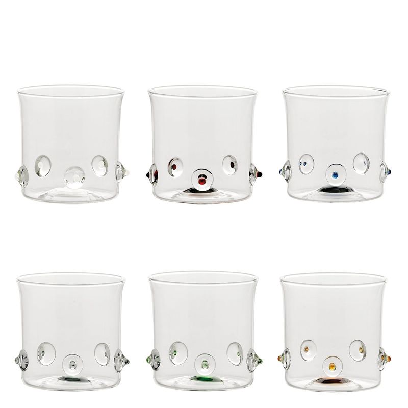 Tumbler 6-piece set 38 cl Patèa - Zafferano