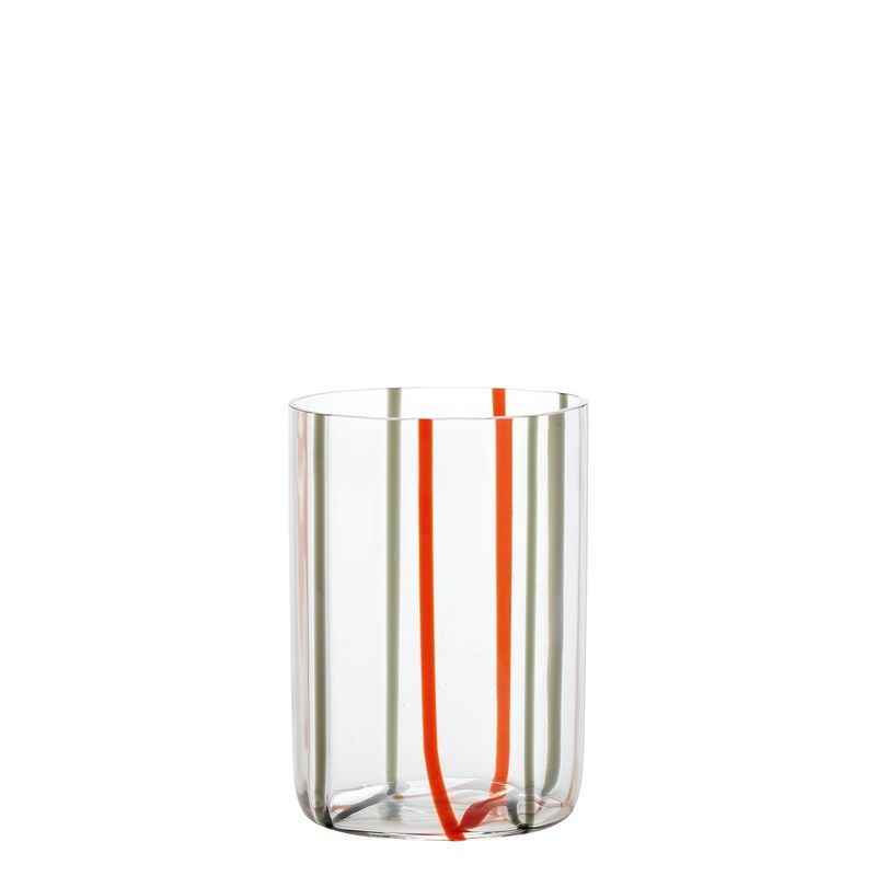 Tumbler 35 cl Tirache Red/Grey - Zafferano