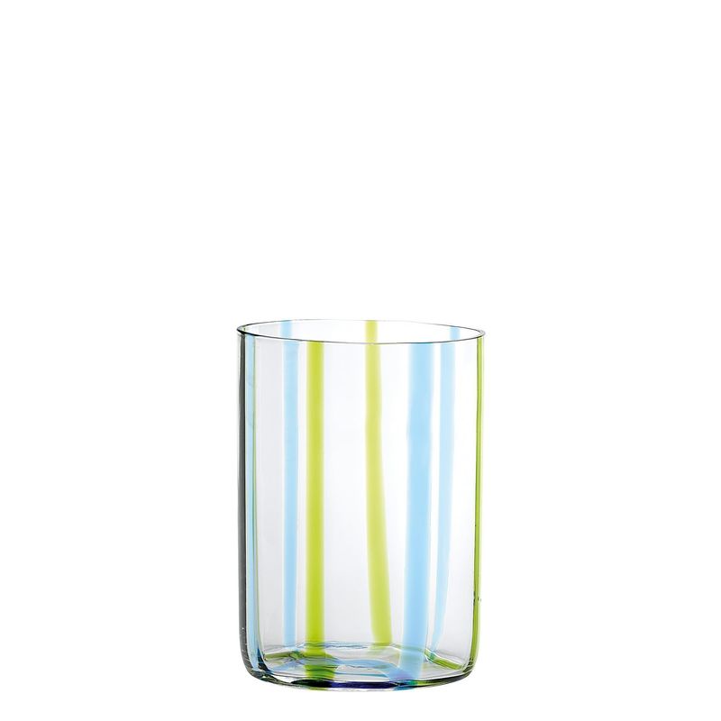 Tumbler 35 cl Tirache Aquamarine/Green - Zafferano