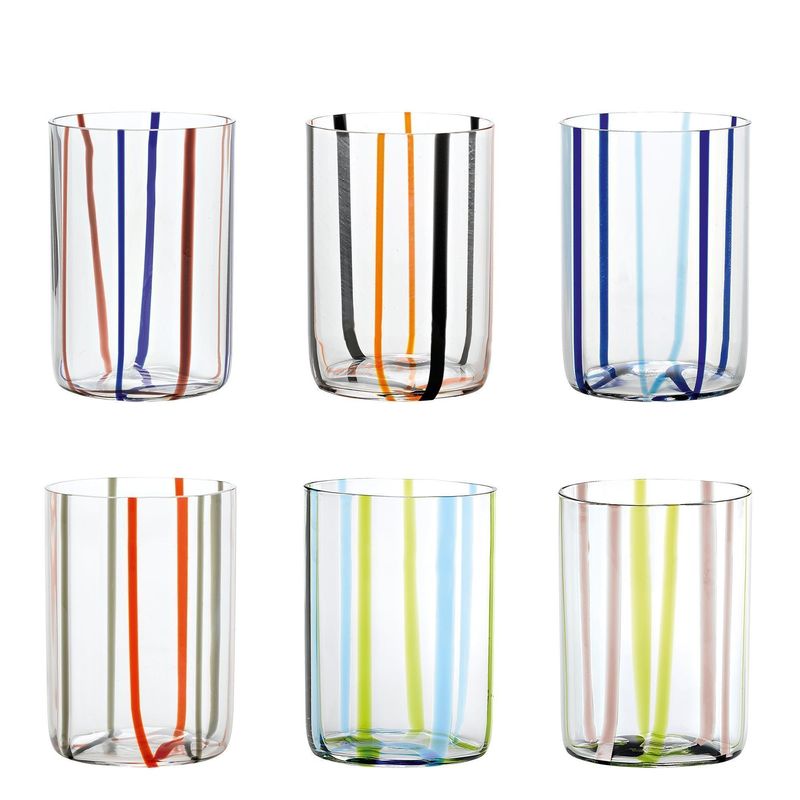 Tumbler Set of 6, 35 cl Tirache - Zafferano
