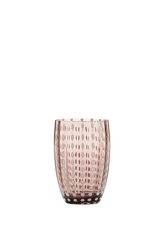 Tumbler 32 cl Perle Amethyst - Zafferano