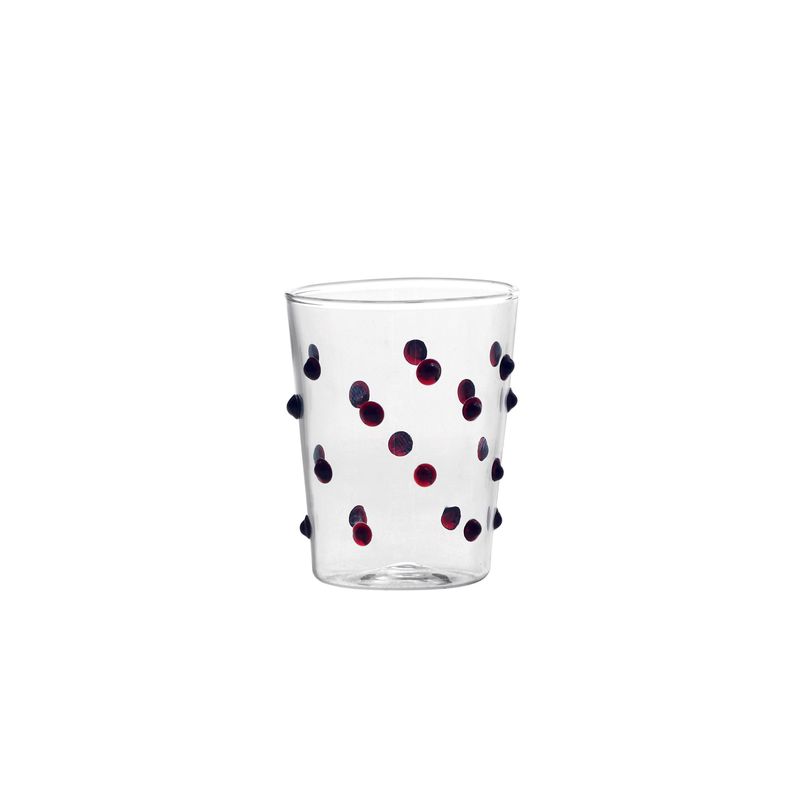 Tumbler Junior 9.5 cl Party Rosso - Zafferano